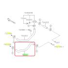 Subaru OEM Heater Core Hose - 72411SJ000 (21-23 Crosstrek - 25D)