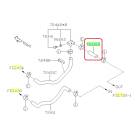 Subaru OEM Heater Core Hose - 72421SJ000 (21-23 Crosstrek - 25D)