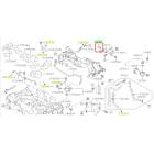 Subaru OEM Vacuum Hose - 99081AA74A