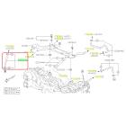 Subaru OEM Coolant Crossover Hose - 21204AB270 (15-21 WRX)