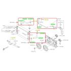 Subaru OEM Radiator Hose Kit (24+ Crosstrek - 25D)