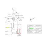 Subaru OEM Oil Cooler Hose - 807611131 (03-05 Forester)