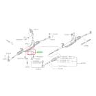 Subaru OEM Steering Rack Clamp - 34166FE050 (05-07 STI)