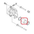 Subaru OEM Brake Caliper Piston - 26236AA020 (02-03 WRX)