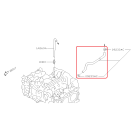 Subaru OEM PCV Hose - 11815AC44A