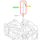 Subaru OEM Vacuum Hose - 99071AD69A (12-14 Outback / Legacy)