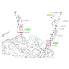 Subaru OEM Rubber Lower Injector Seal - 16395AA050 (15-21 WRX)