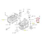 Subaru OEM Wrist Pin Access Cover - 11093AA050 (2022+ BRZ)