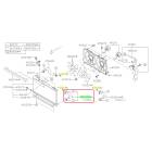Subaru OEM Radiator Hose - Outlet (03-05 Forester)