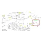 Subaru OEM Throttle Body Coolant Hose - 21204AB290 (15-21 WRX)