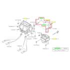 Subaru OEM Heater Hose Kit (03-05 Forester)