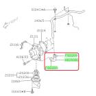 Subaru OEM Complete Coolant Hose Kit (03-05 Forester)