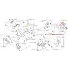 Subaru OEM Coolant Crossover Hose - 21204AA770 (04-05 Forester)