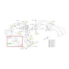 Subaru OEM EGR Pipe Coolant Hose - 14472AA450 (15-21 WRX)