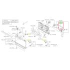Subaru OEM Coolant Expansion Tank Hose - 45162FC050 (03-05 Forester XT)