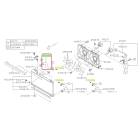 Subaru OEM Radiator Hose - Inlet (03-05 Forester XT)