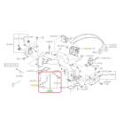 Subaru OEM Coolant Crossover Hose Kit (06-08 Forester)