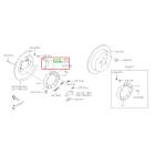 Subaru OEM Parking Brake Lever - Left Hand (15+ WRX, 15-21 STI, 13+ BRX)