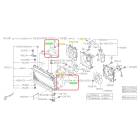 Subaru OEM Radiator Hose Kit (09-10 Forester - 253)