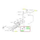 Subaru OEM Complete Coolant Hose Kit (09-10 Forester - 253)