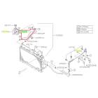 Subaru OEM Coolant Expansion Tank Hose - 45162SC010 (09-13 Forester XT)
