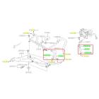 Subaru OEM Coolant Crossover Hose Kit (09-10 Forester XT)