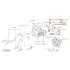 Subaru OEM Heater Hose Kit (09-10 Forester XT)