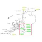 Subaru OEM Water Pump Hose Kit (11-13 Forester XT)