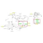 Subaru OEM Coolant Crossover Hose Kit (11-13 Forester XT)