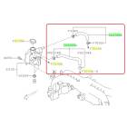 Subaru OEM Coolant Expansion Tank Hose Kit (11-13 Forester XT)
