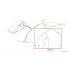 Subaru OEM Weather Stripping - Right (02-07 WRX - Sedan)