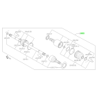 Subaru OEM Axle - Rear - 28421FG041