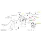 Subaru OEM Heater Hose - Inlet (11-13 Forester - 25B)