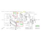 Subaru OEM Radiator Hose Kit (11-13 Forester - 25B)