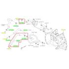 Subaru OEM CVT Cooler Hose Kit (14-16 Forester - 25B)