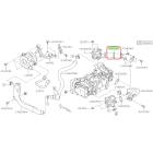 Subaru OEM Secondary Air Injection Gasket - 14852AA080