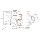 Subaru OEM Radiator Hose Kit (14-16 Forester - 25B)