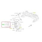 Subaru OEM EGR Pipe Coolant Hose - 14472AB020 (22+ WRX)