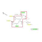 Subaru OEM Heater Hose Kit (14-16 Forester - 25B)