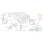 Subaru OEM Complete Coolant Hose Kit (14-16 Forester - 25B)