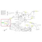 Subaru OEM Coolant Hose - 14472AA650 (17-18 Forester)