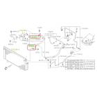 Subaru OEM A/C Line O-Ring - 73039AA300 (02-07 WRX)