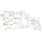 Subaru OEM CVT Cooler Hose Kit (17-18 Forester - 25B)