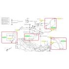 Subaru OEM Coolant Crossover Hose Kit (17-18 Forester - 25B)