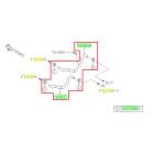 Subaru OEM Heater Hose Kit (17-18 Forester - 25B)