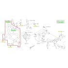 Subaru OEM CVT Cooler Hose Kit (14-18 Forester XT)