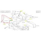Subaru OEM Coolant Crossover Hose - 14472AB030 (22+ WRX)