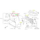 Subaru OEM Radiator Hose - Inlet (19-24 Forester)