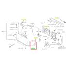 Subaru OEM Radiator Hose - Outlet (19-24 Forester)