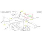 Subaru OEM Coolant Crossover Hose - 21204AB410 (22+ WRX)